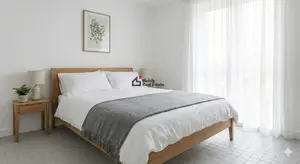 کورټ اپارتمنټ د ۳ خپلو ځایونو سره چې بیارغنده شوی دی thumbnail 5