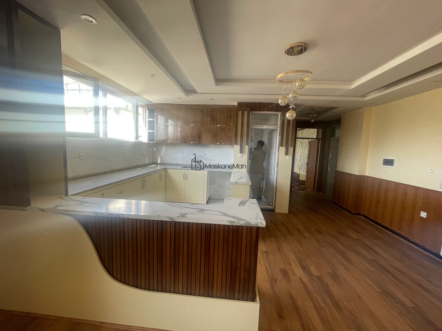 آپارتمان زیبا واقع کارته چهار - 3