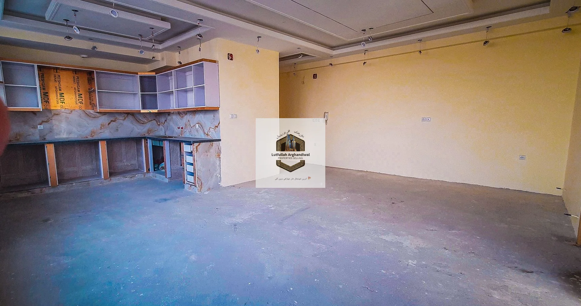 دخوشحال خان کې ۴ ګرمو آپارتمنټ - 3