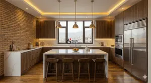 کابل منځ کې عصري اپارتمان thumbnail 3