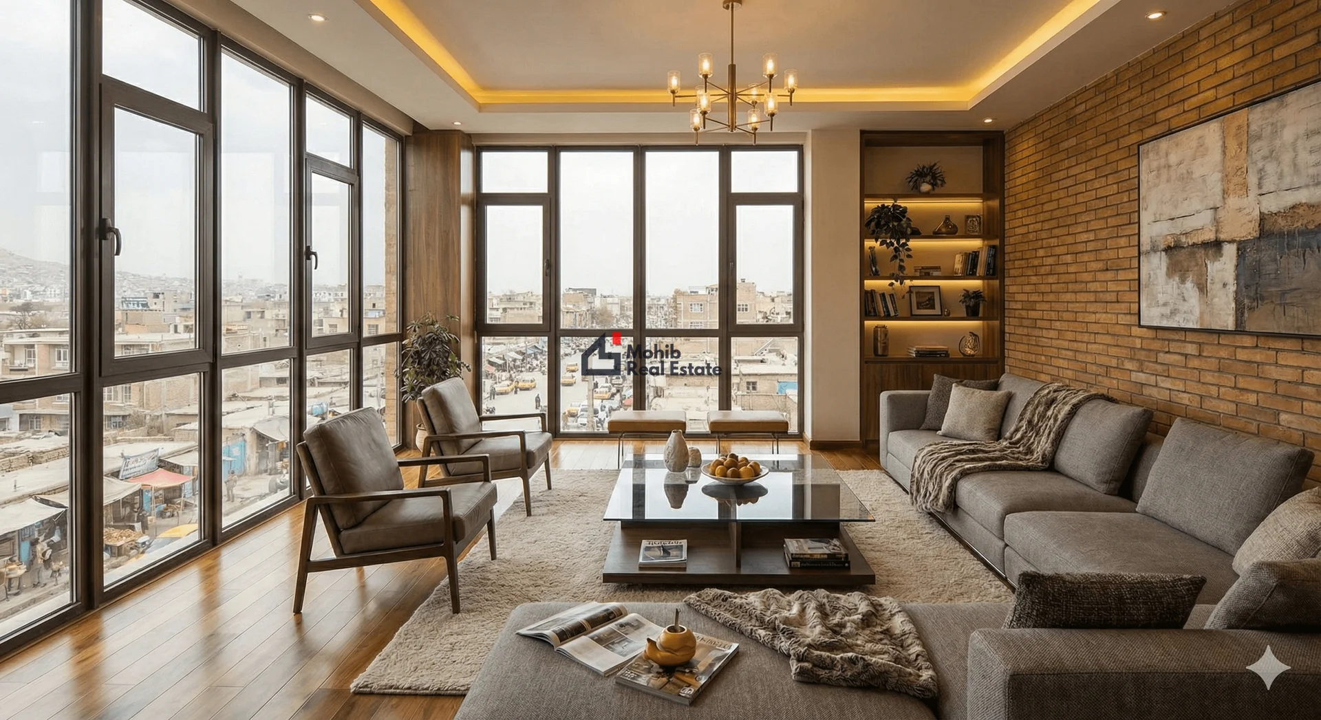 کابل منځ کې عصري اپارتمان - 2