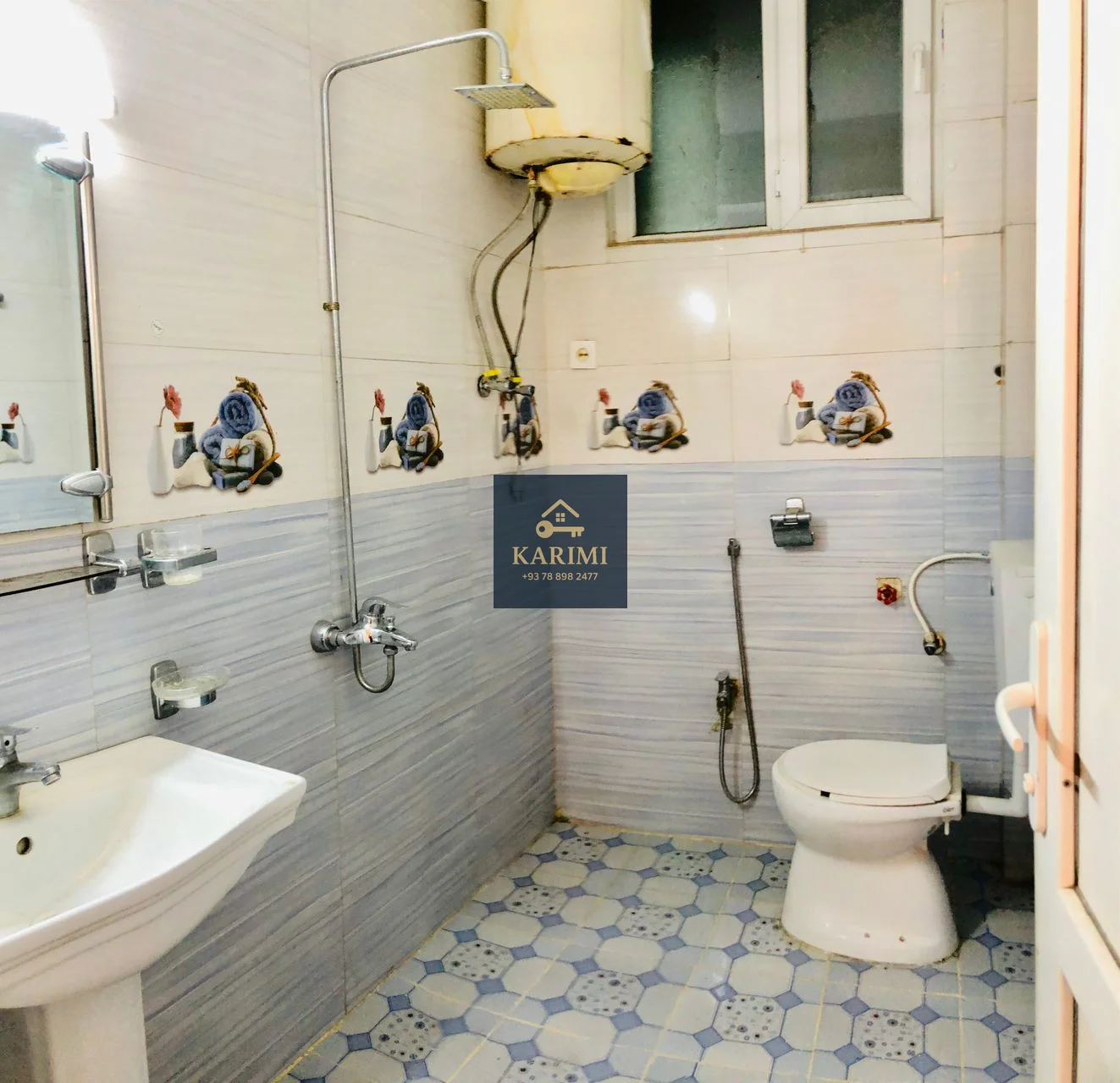 آپارتمان ۲ اتاق خوابی با آسانسور در کارته صقی - 3