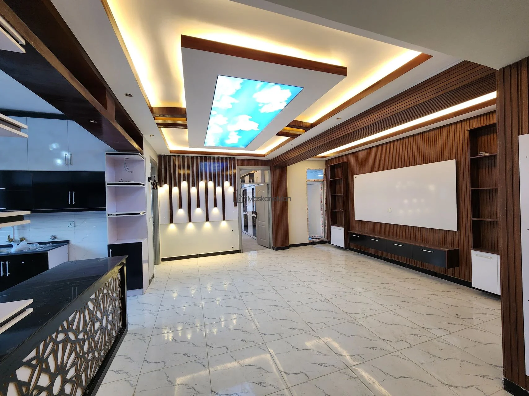 آپارتمان خوب 4 اتاق خوابدار در شهرنو - 2