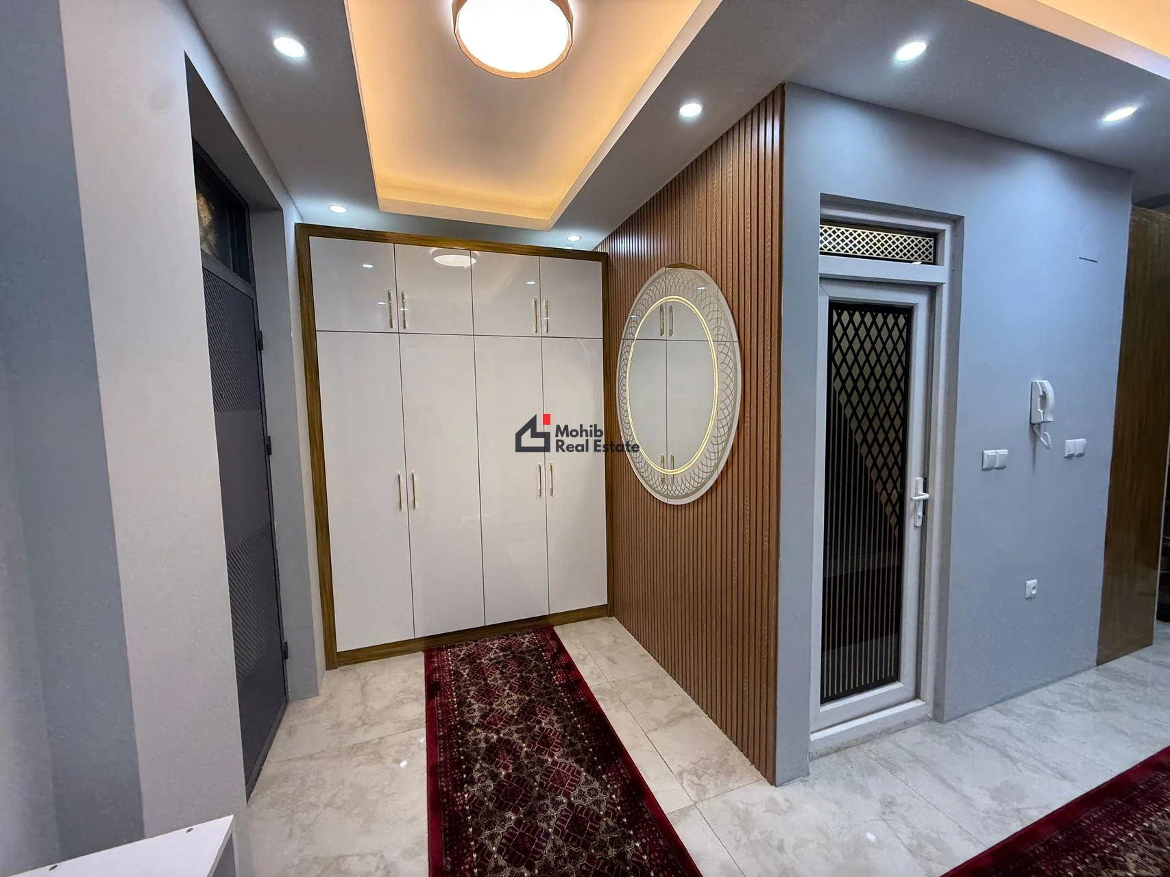 آپارتمان مبله سه اتاق خواب در کارتِ چهار - 4