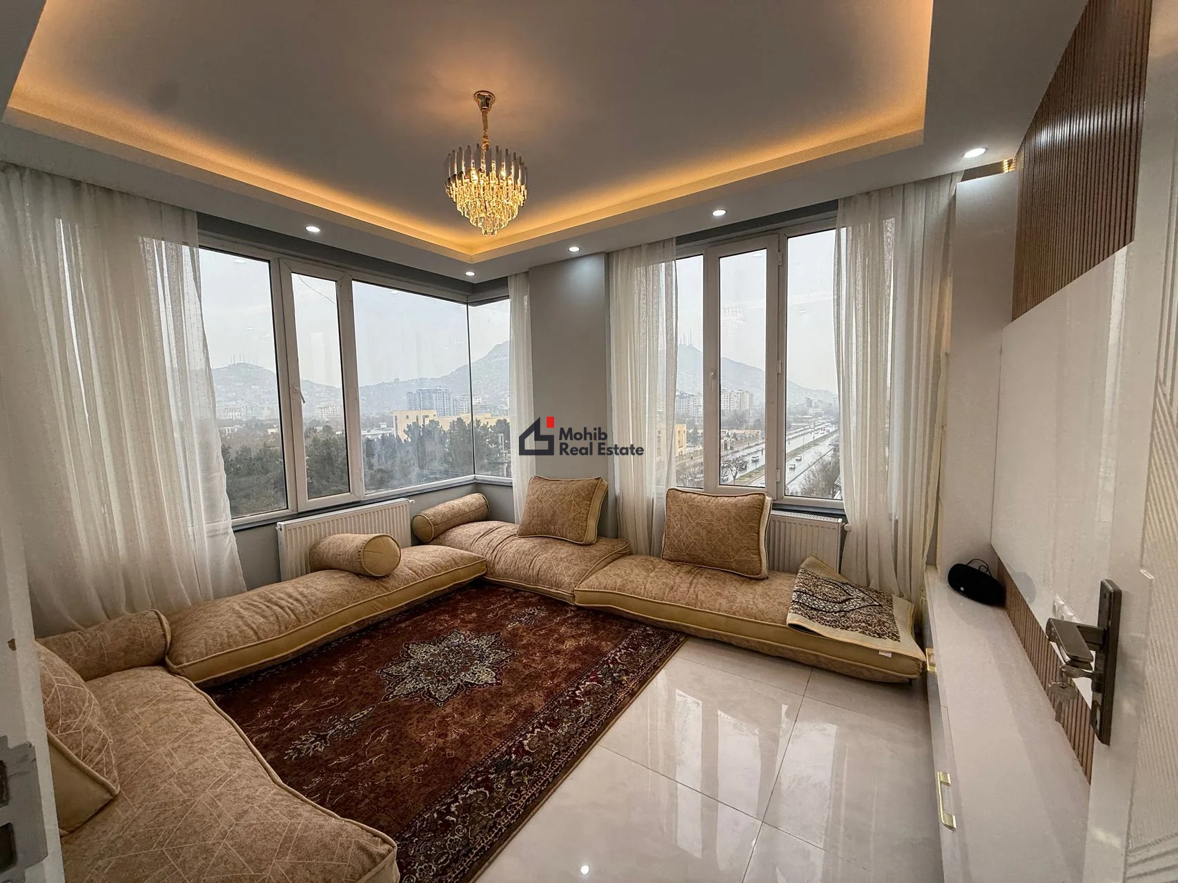 Furnished 3 Bedroom Apartment in Karte Char