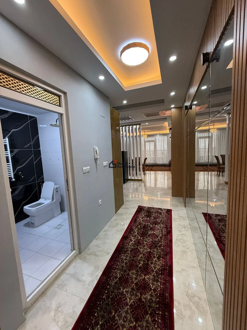 آپارتمان مبله سه اتاق خواب در کارتِ چهار - 3