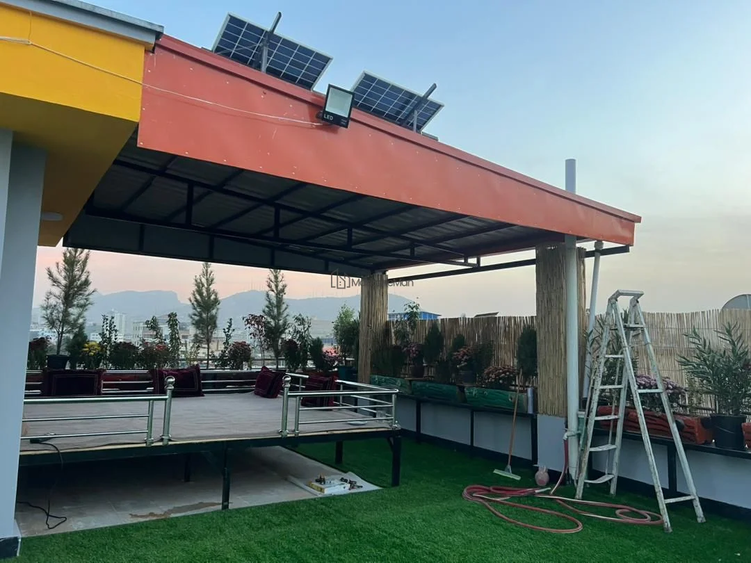 3-Bedroom Apartment with Central Heating in Qala-e-Fathullah - 5