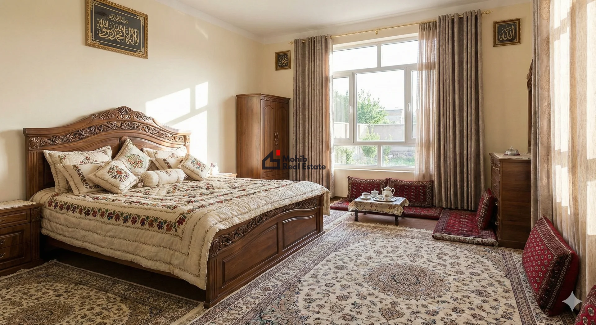 خانه با محیط آرام - 4