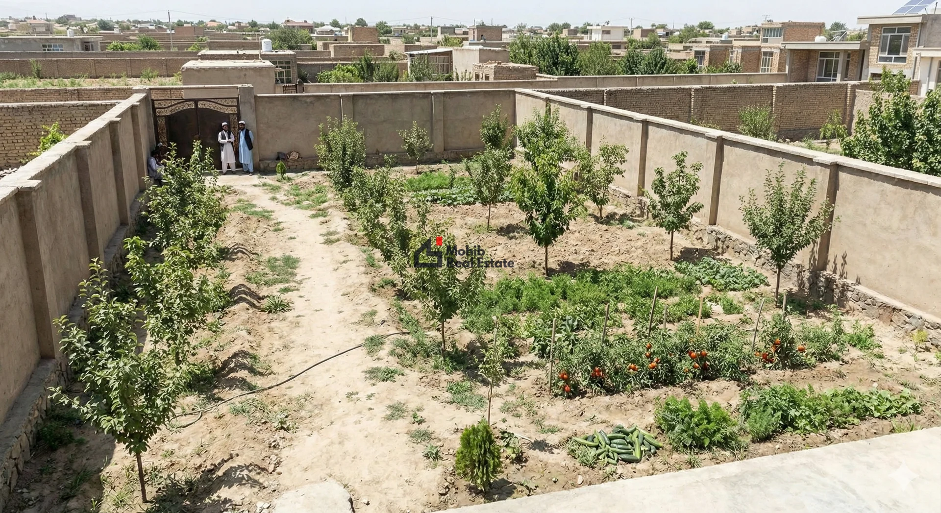 خانه با محیط آرام - 5