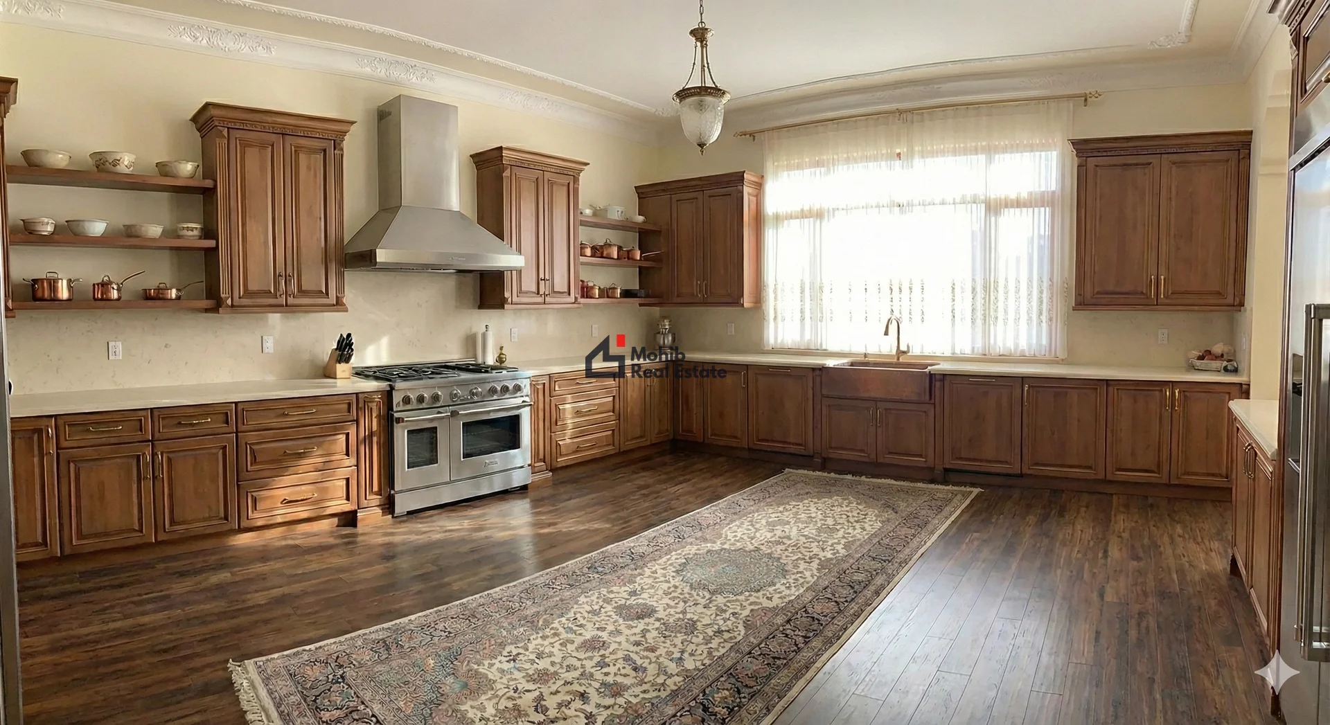 خانه با محیط آرام - 3