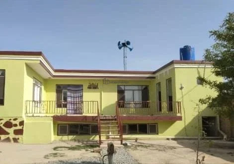 خانه ۳ اتاق خواب وسیع در احمدشاه بابا مینه