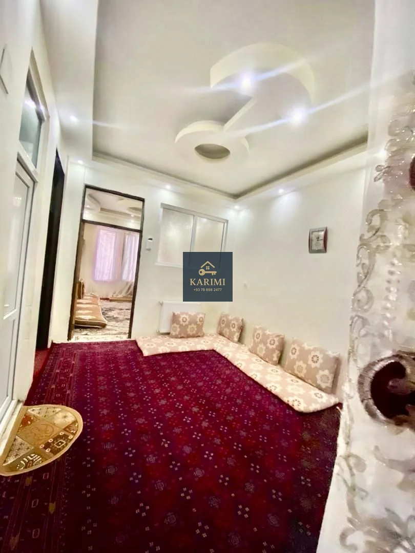 آسانسور دار ۲ اتاق خوابی آپارتمان فروشی در کارته چهار - 2