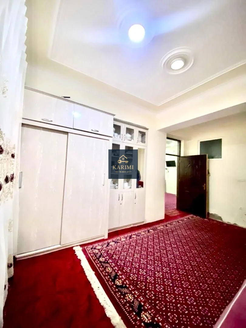 آسانسور دار ۲ اتاق خوابی آپارتمان فروشی در کارته چهار - 3