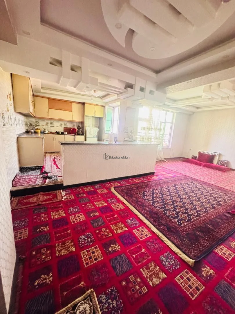 آسانسور دار ۳ اتاق خوابی آپارتمان فروشی در کارته سه - 2