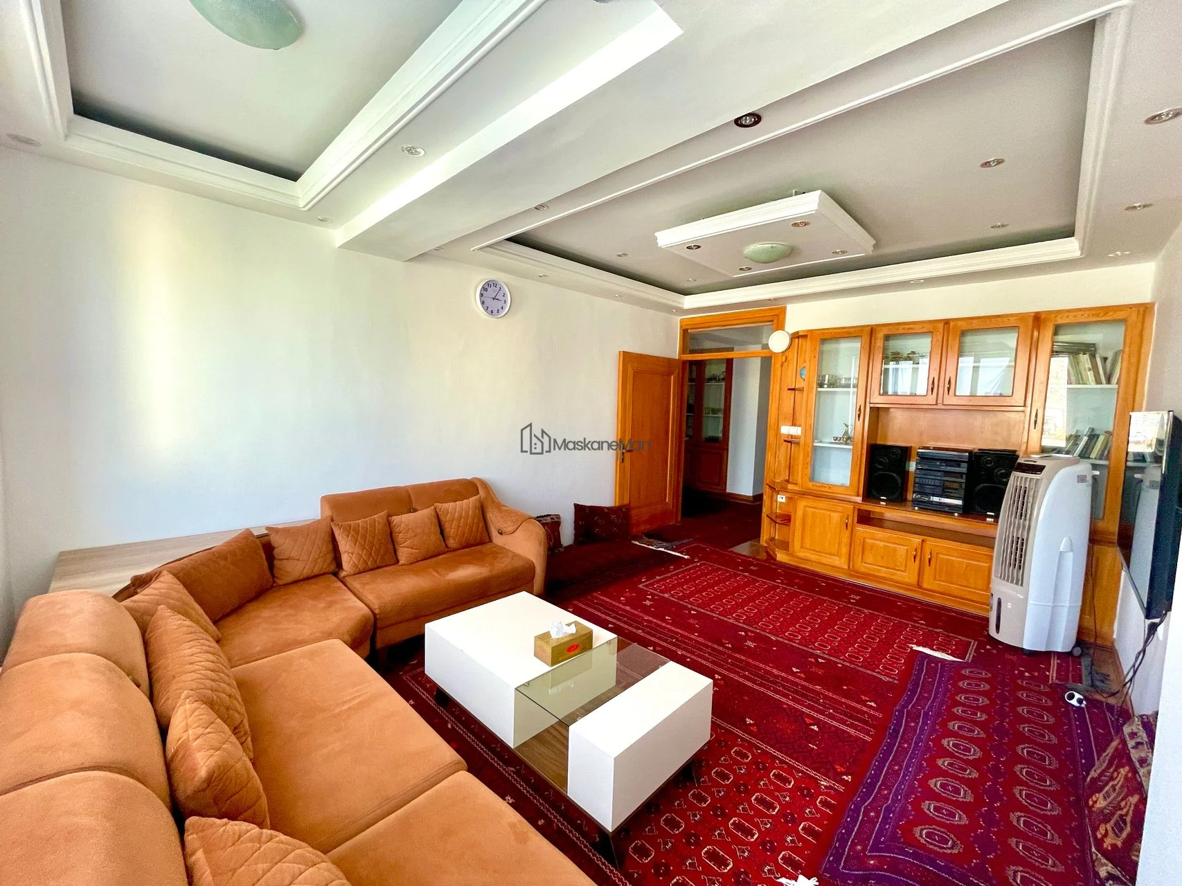 آپارتمان مبلهٔ ۳ اتاق خواب با آسانسور در کارته چهار - 5