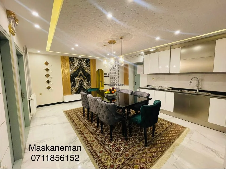 4-Bedroom Apartment, 176 sqm, Shahr-e Naw - 4