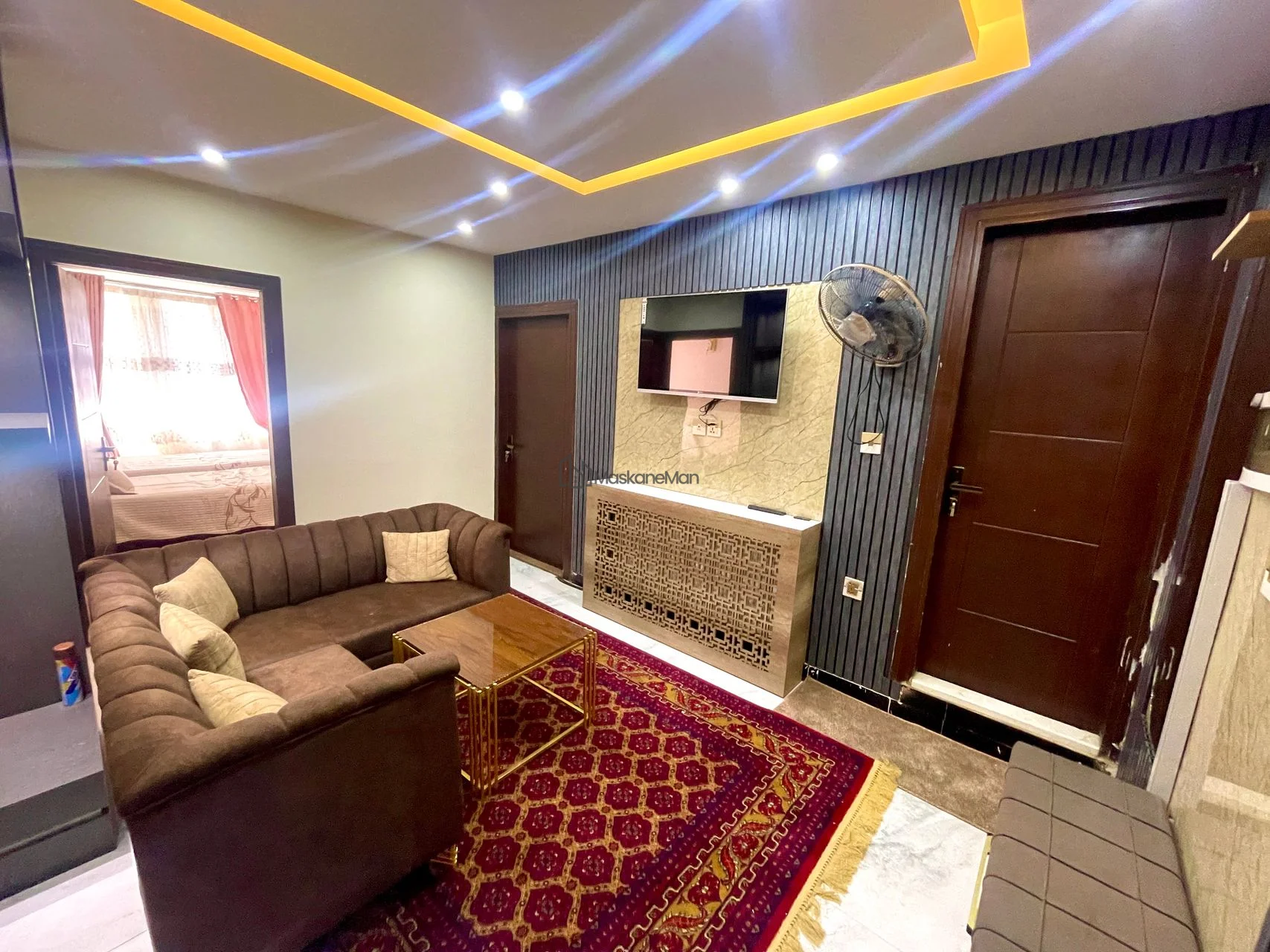 آپارتمان ۳ اتاقه مبله در شهرنو کابل - 2