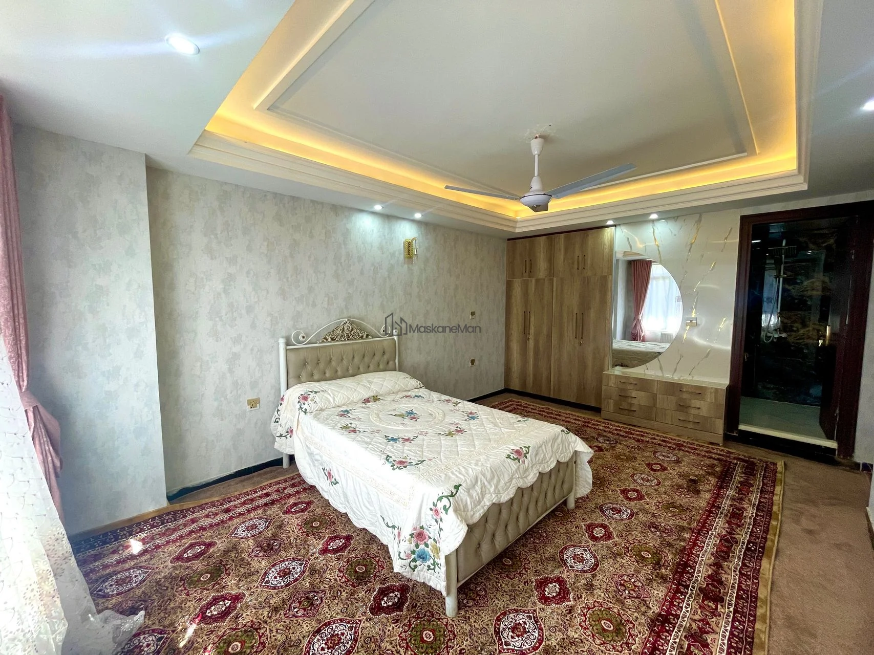 آپارتمان ۳ اتاقه مبله در شهرنو کابل - 5