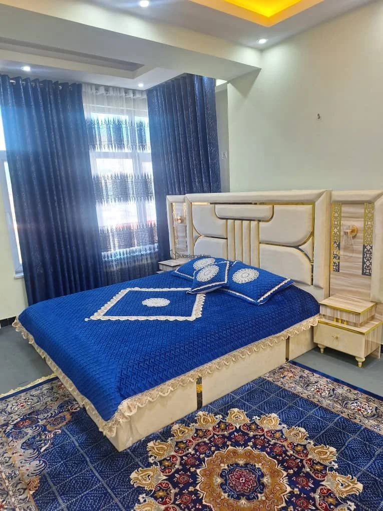 ۱۳۰ متر مربع آپارتمان ۳ اتاقه مبله در کارته چهار - 3