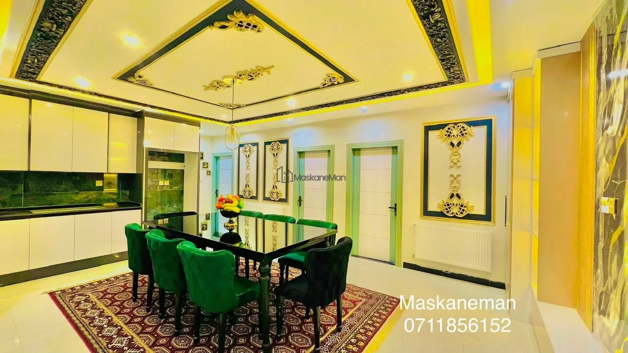200 sqm 4-Bedroom Apartment in Shahr-e Naw - 3