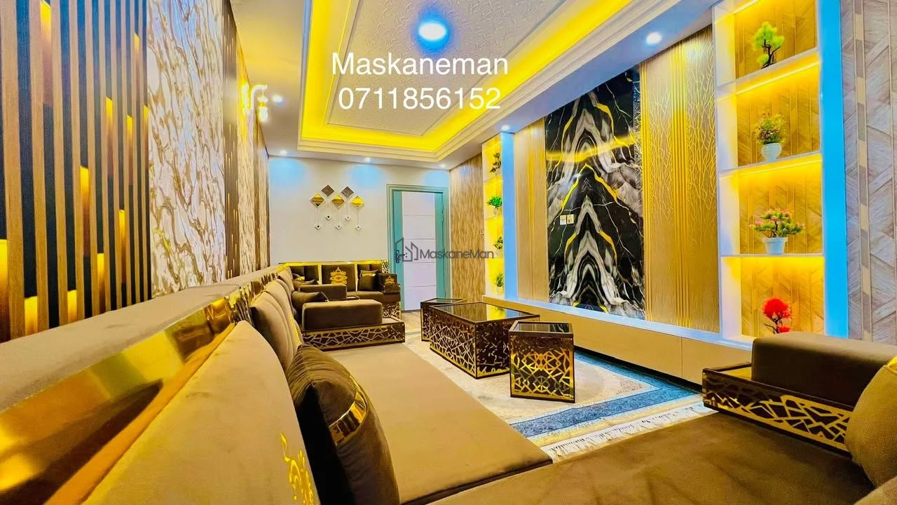 200 sqm 4-Bedroom Apartment in Shahr-e Naw - 5